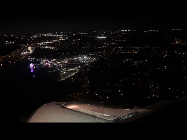 High pass over DC then southern approach to land at DCA - 11/14/23