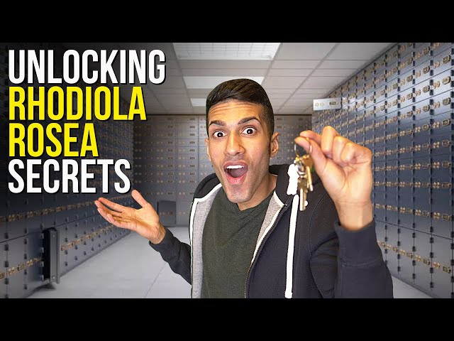 Unlocking the Secrets of Rhodiola Rosea: Boost Energy and Reduce Stress Naturally