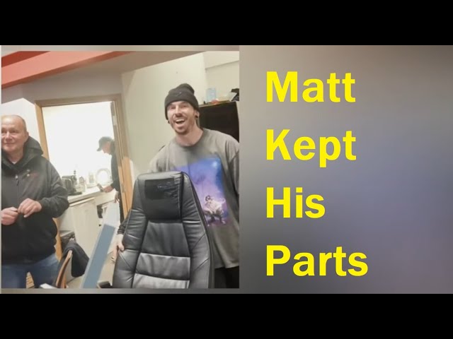 Matt Armstrong | Stolen His Parts?