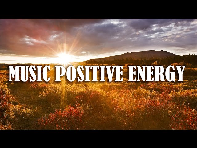 Calming music meditation music positive energy