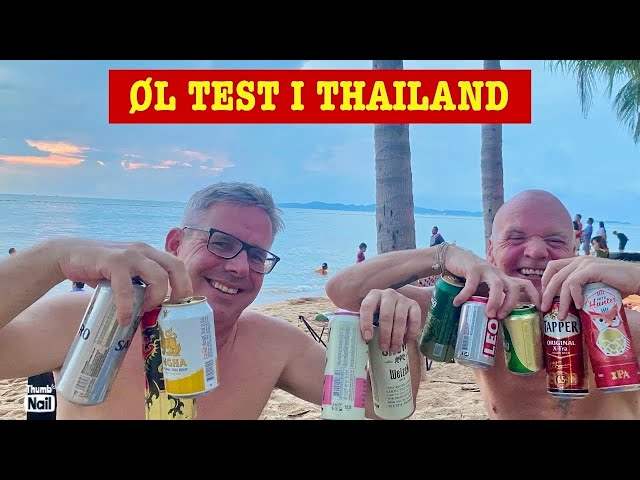 Øl Smagning i Thailand og Snak om Medicinsk Cannabis m.m.