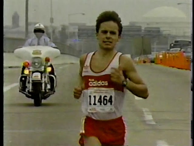 1987 Marine Corps Marathon - Jeff Scuffins Course Record