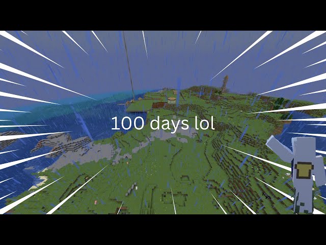 100 Days Origins (Mod) | Minecraft