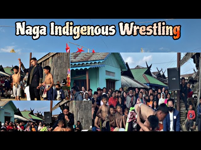 Naga Indigenous Wrestling🤼 #Children under 35kg