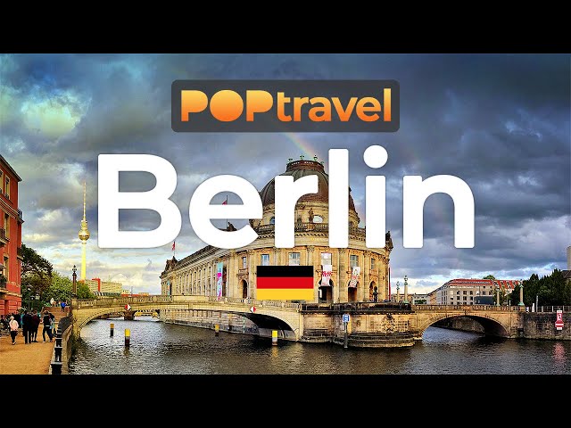 BERLIN, Germany - Summer Tour - 4K