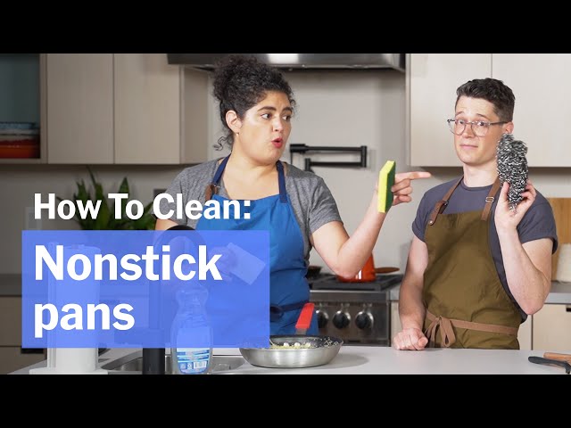 How to Clean Your Nonstick Pans