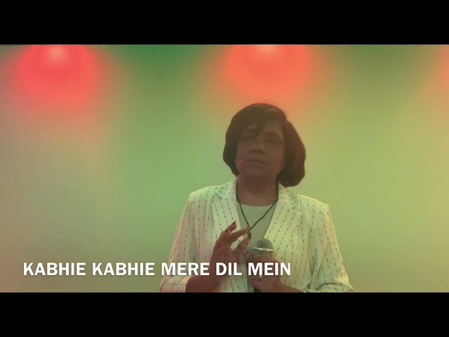 Kabhie Kabhie Mere Dil Mein | Movie - Kabhi Kabhi by Lata ji and Mukesh