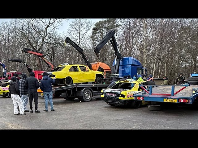 Unlimited banger Pit walk in 360 degrees Aldershot bws 2025