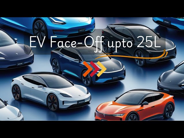 The Great EV Showdown: Who’s Leading the Charge?