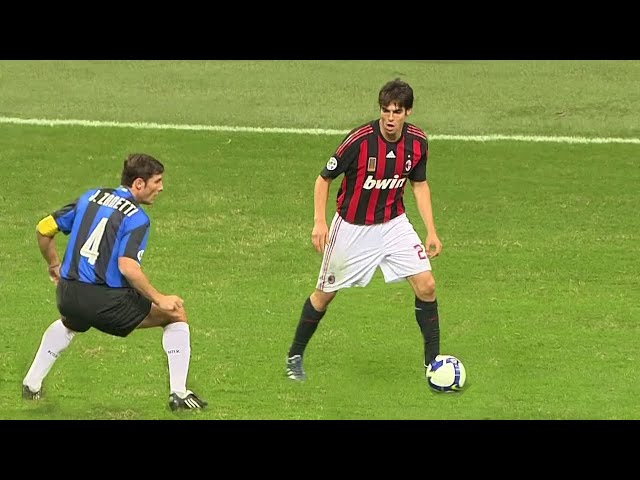 Kaka Was Truly Unstoppable in His Prime 🔥