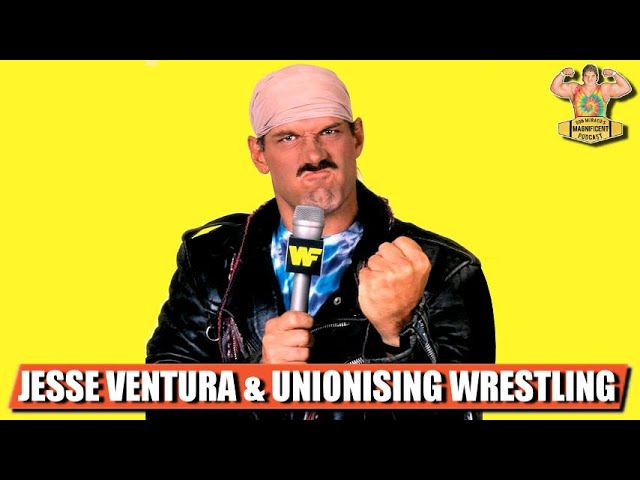 Don Muraco on Jesse Ventura & Unions in Wrestling