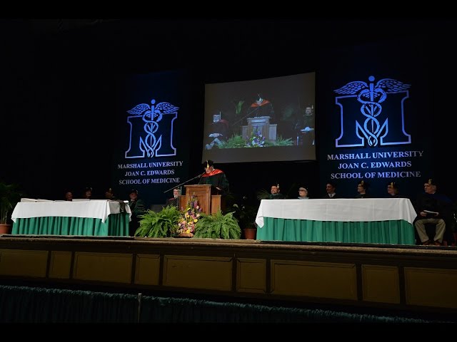 360° view of the School of Medicine Inaugural Commencement