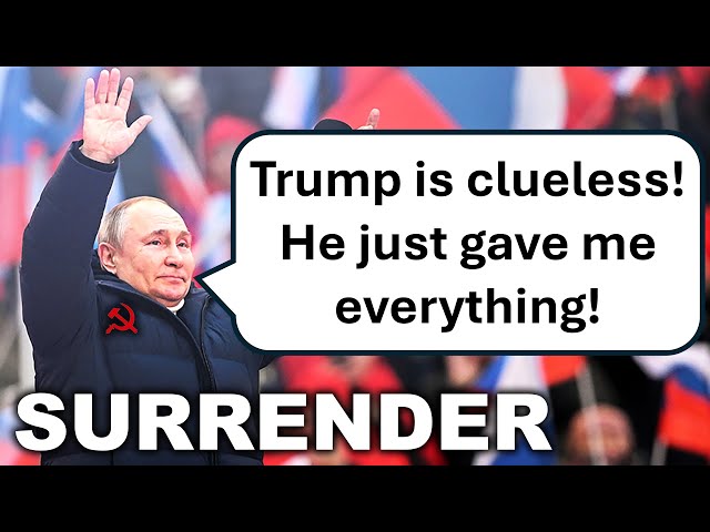 Did Trump Just Surrender to Russia?