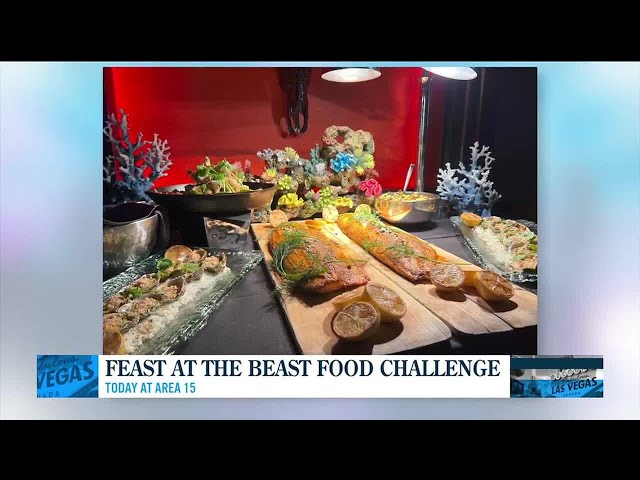 Feast at the Beast Food Challenge