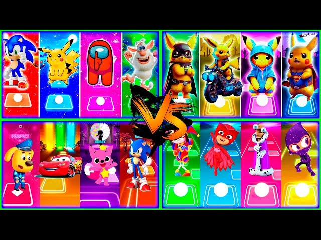 Telis Hop EDM Rush Megamix: Oddbods Bubbles 🆚 Baby Shark Friends 🆚 Cocomelon