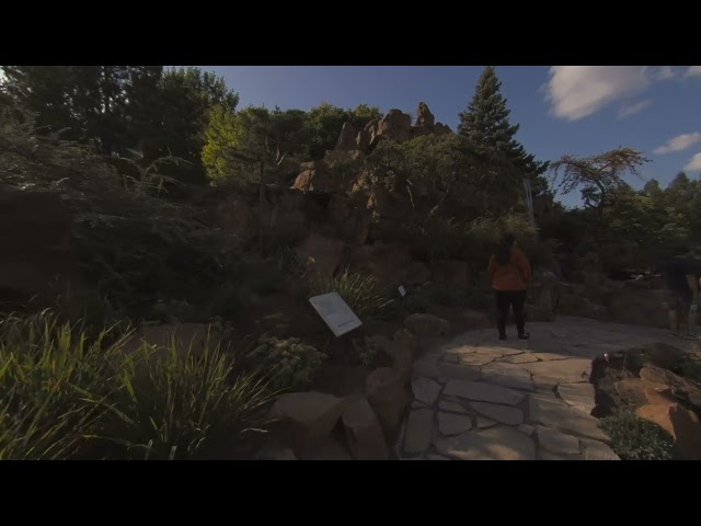 180VR Exploring The Montreal Botanical Garden (Jardin botanique de Montréal)