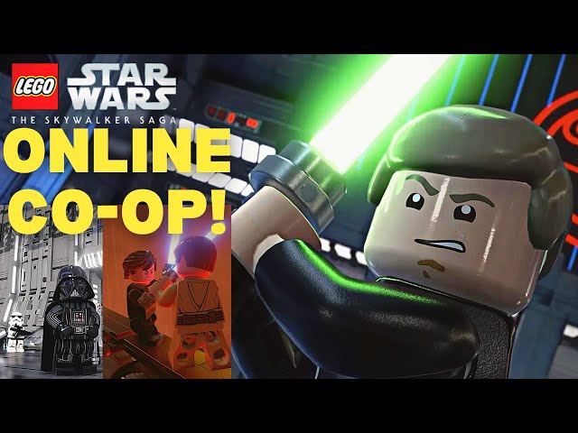 How To Play Co-op Online Multiplayer On Lego Star Wars The Skywalker Saga