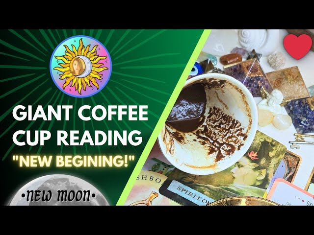 New Moon In Aquarius January 29th "Time SENSITIVE Message!!" Giant Coffee Cup & Tarot