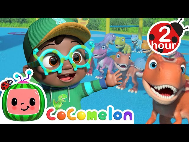 Dinosaur Color Playdate  | CoComelon - Cody Time | CoComelon Songs for Kids & Nursery Rhymes