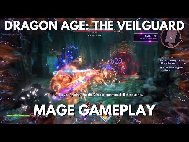 10 Minutes of Dragon Age: The Veilguard Mage Gameplay