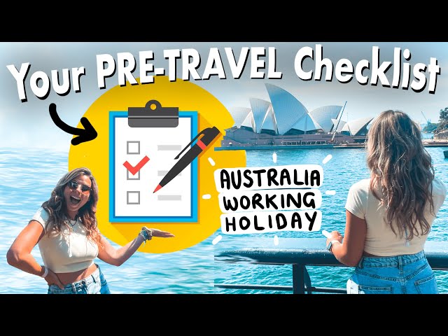 How To Prepare For Your Working Holiday in Australia