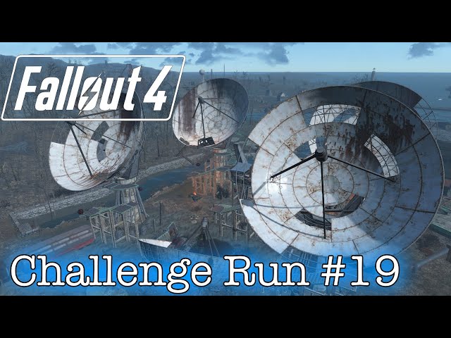 Fallout 4 Challenge Run #19: The Lost Patrol