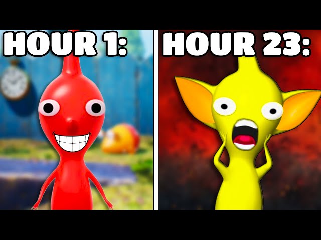 Can You 100% Every Pikmin Game in 24 Hours?