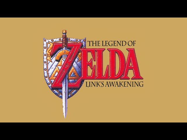 Raft Ride (Versão Emulador) - The Legend of Zelda: Link's Awakening