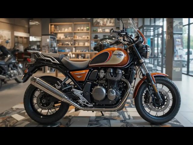 2025 Royal Enfield Himalayan 650 – The Ultimate Adventure Machine