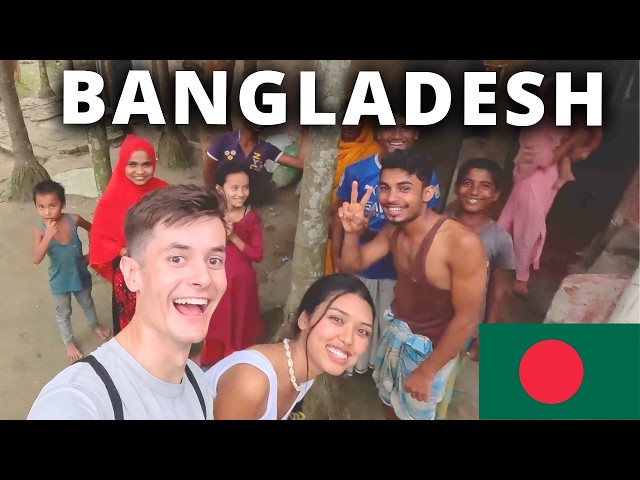 Exploring the REAL Bangladesh Village Life 🇧🇩