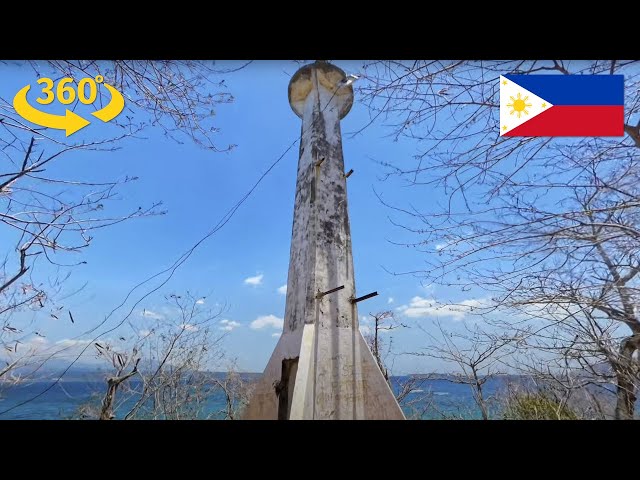 360 VR Lighthouse Walk on Parola Island, Subic Bay | Insta360 X4