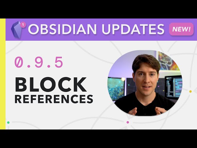 Obsidian Block References — Now in the Obsidian App!