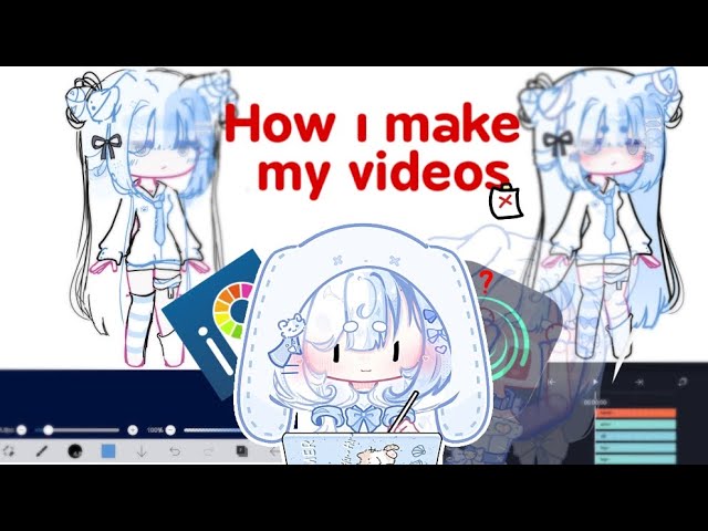 ✨How I make my *videos* (bodyshet)