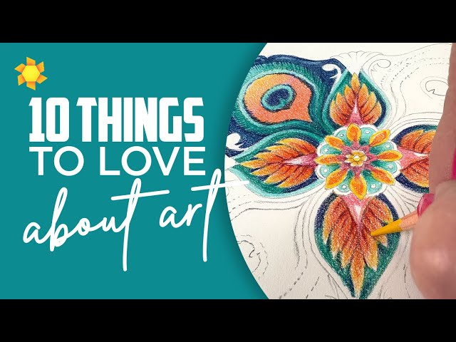 GET A BALANCED LIFE MONTH::10 things to love about art