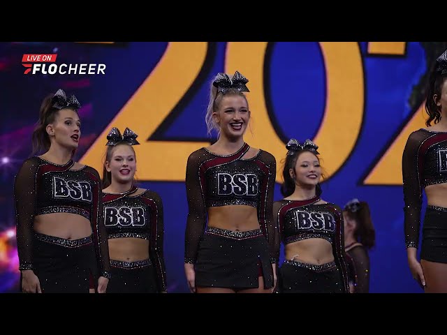 Brandon Senior Black - L6 Senior Small Coed Semi-Finals | The Cheerleading Worlds 2023