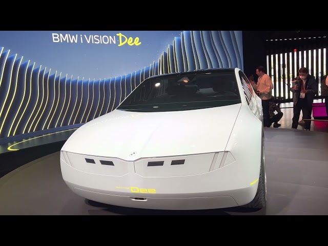 Bmw iVision Dee, la Bmw del futuro al CES di Las Vegas