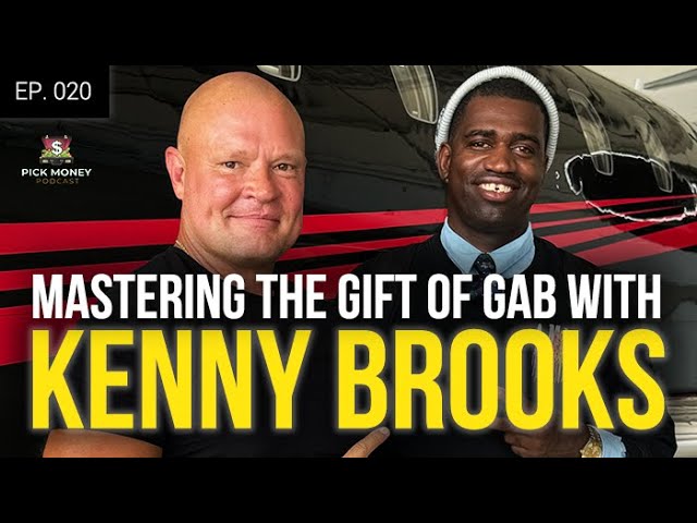 Kenny Brooks Reveals the Secret to Mastering the Gift of Gab