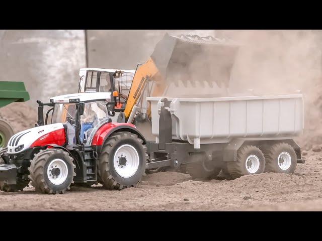 AWESOME TRACTORS AND RC TRUCKS COMPILATION