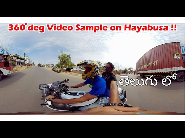 360 deg Camera Video Sample in Telugu...