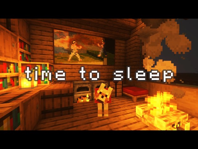 tomorrow, you'll feel better... (minecraft music, fire & rain)