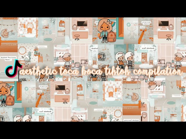 aesthetic toca boca tiktok compilation 3 + toca builds || Itz Toca Alice