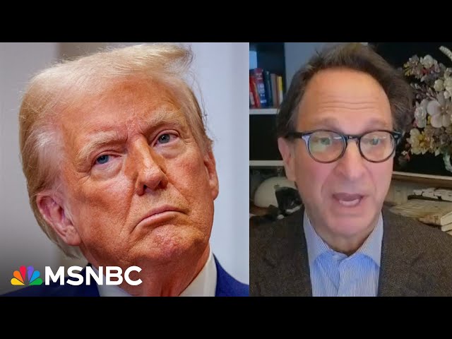 'Great time to be a corporate criminal': Weissmann reacts to Trump pardons