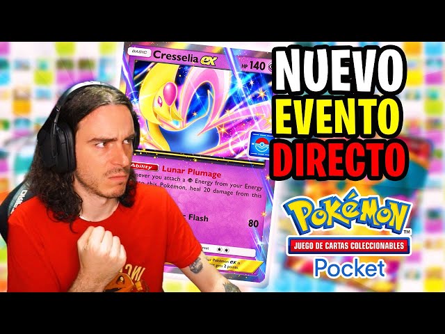 🔴 NUEVAS CARTAS GRATIS DE EVENTO en POKEMON TCG POCKET MEJORES MAZOS PARA REVENTAR el EVENTO !!