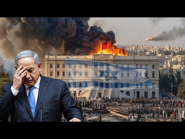 2 minutes ago! The war is over, the center of Israel is destroyed by 40 Iranian missiles