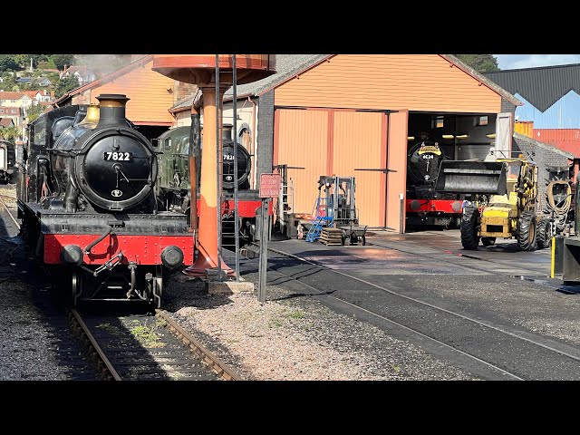 West Somerset Railway- 1/10/2022