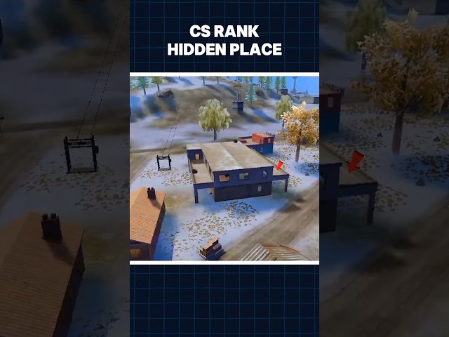 CS Rank Hidden Place In Bermuda l Pochinok Hidden Place In Cs Rank [105/1000] #freefire #shorts #ff