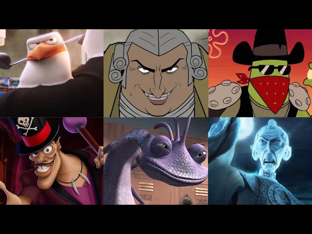 Defeats of My Favorite Animated Movie Villains Part 4