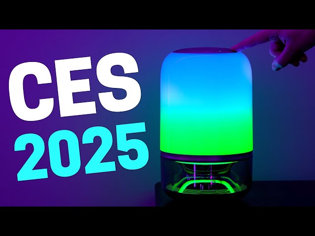 20 BEST Things I saw in Vegas at CES 2025!