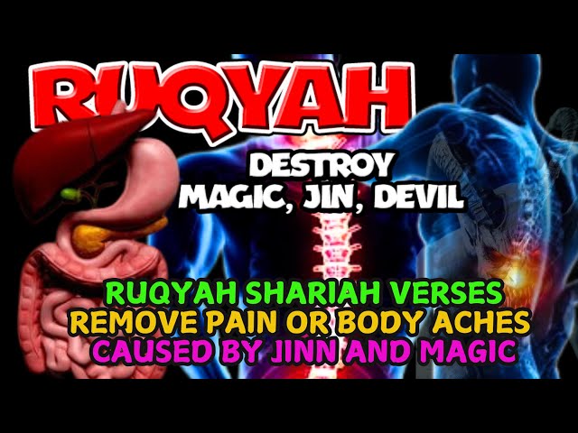 AYAT RUQYAH SUPER KUAT PENGUSIR JIN IBLIS/SETAN YANG SEMBUNYI DI TUBUH