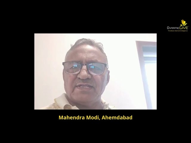 Dynamic Member Review - Mahendra Modi, Ahemdabad